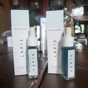 Herbivore Lapis face oil - 2 qty mini size *NEW